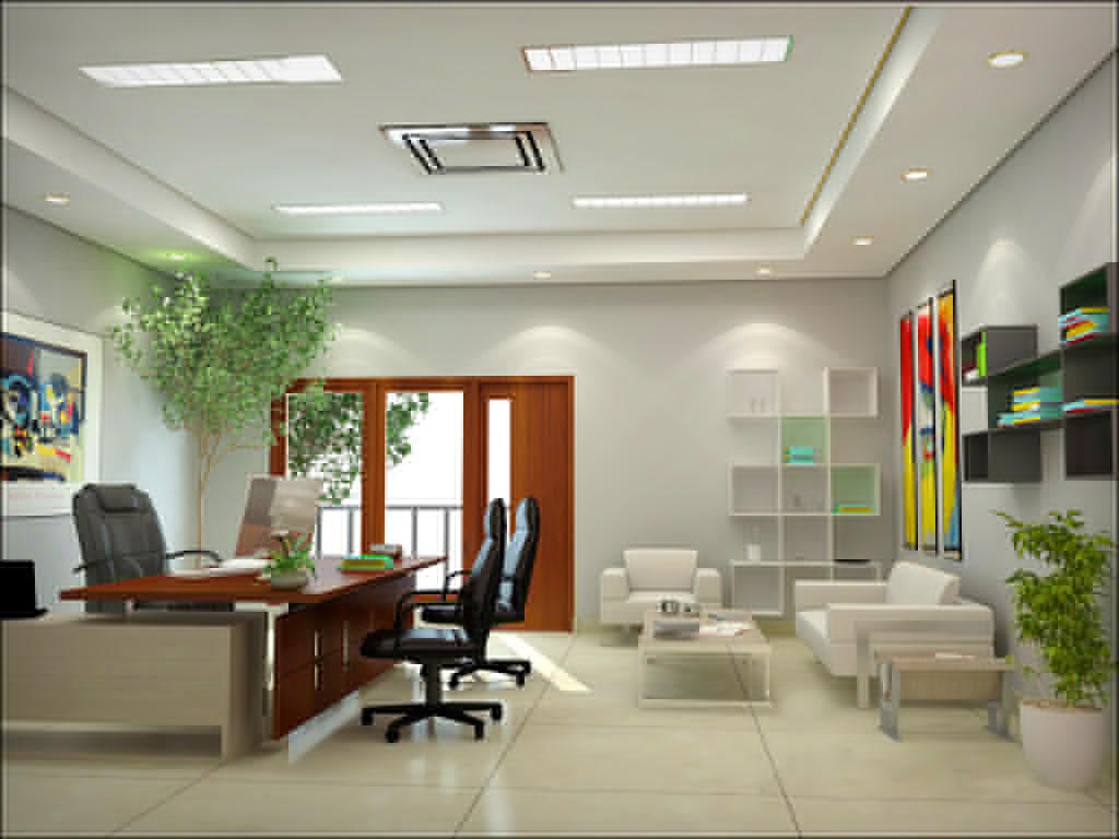 jasa desain interior kantor